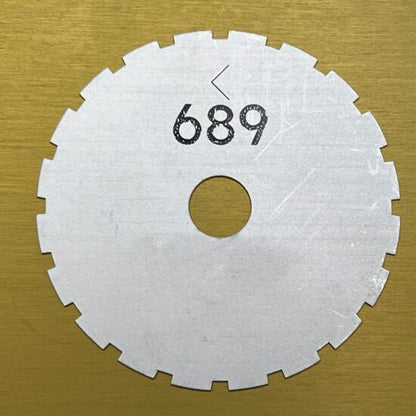 Ingenuity Precision discs - 689, 705 and 6115