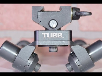 Tubb non-symmetrical bipod