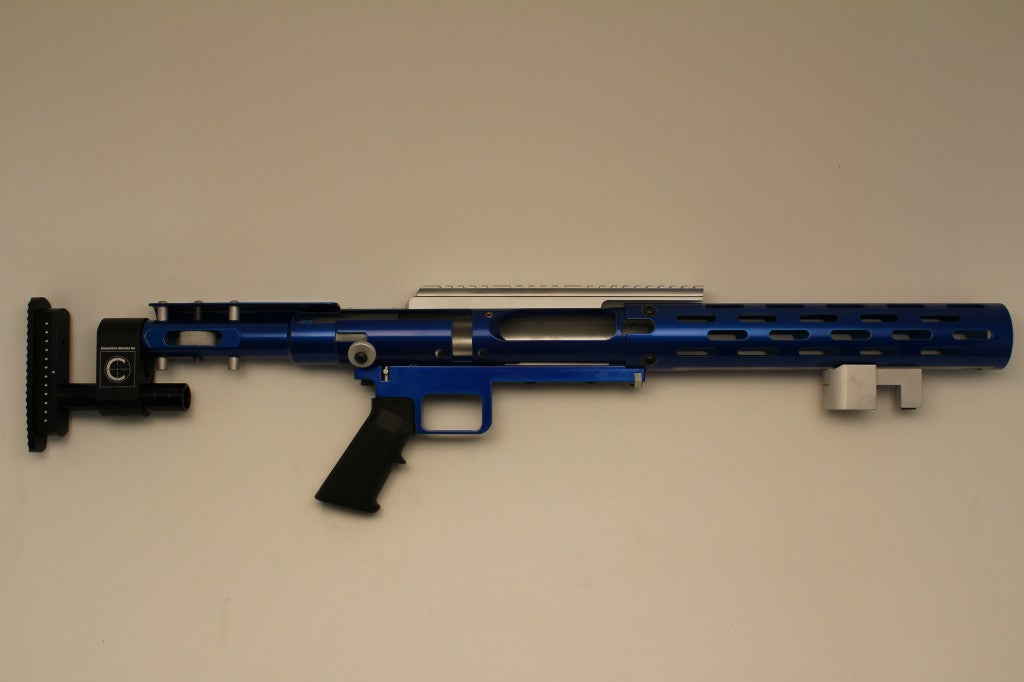Fullbore R1 Remington LA single shot prone model